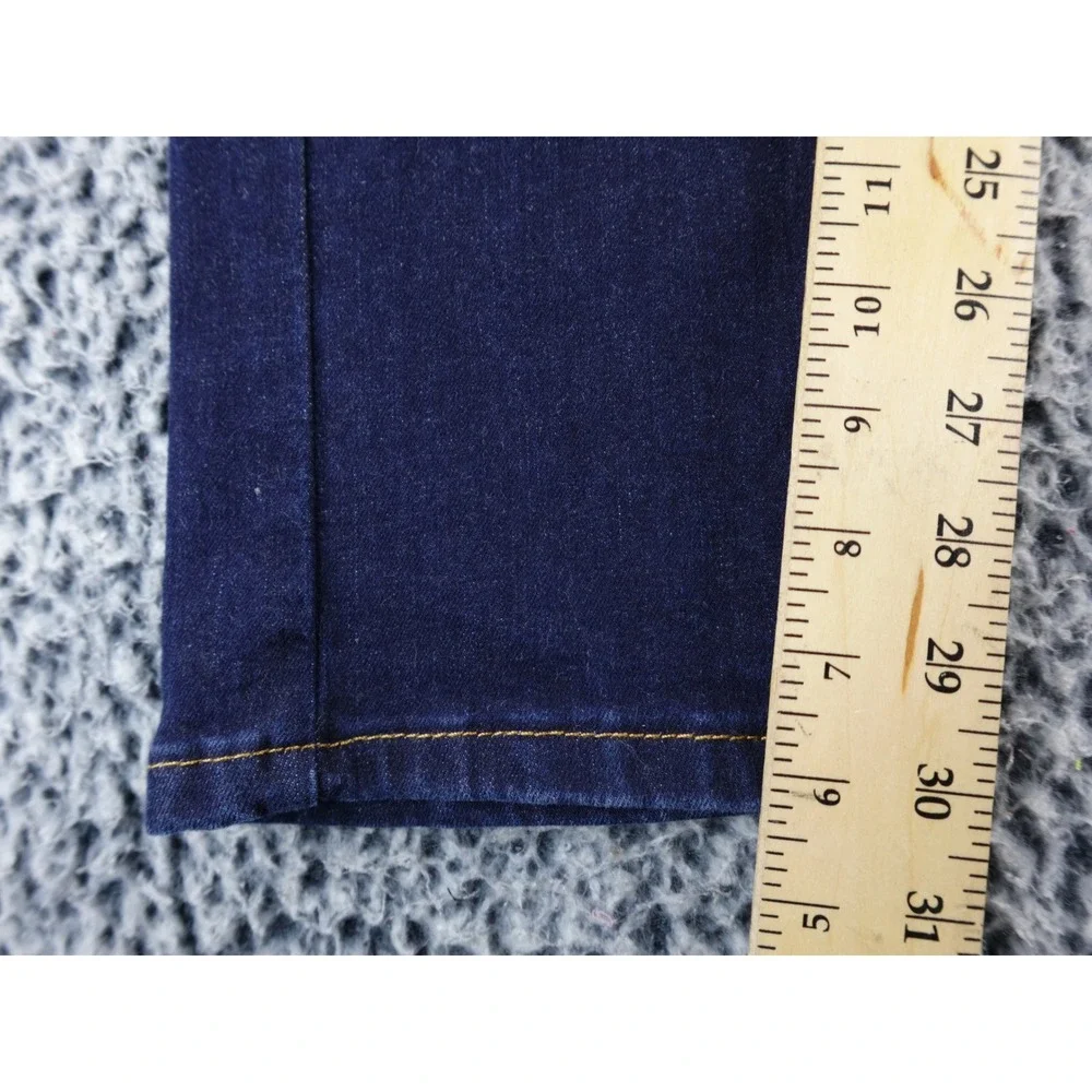 Levi's 511‎ Dark Wash Slim Fit Denim Jeans Classic Five Pocket 31x32 Slim